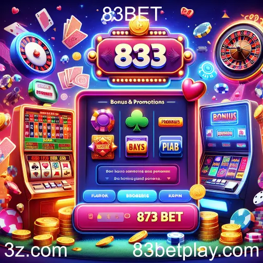 Descubra a Categoria de Bônus no 83BET: Diversão e Oportunidades
