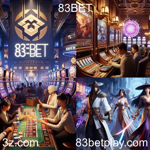 Caça-níqueis no 83BET: Diversão e Prêmios a Cada Giro