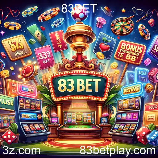 Caça-níqueis no 83BET: Diversão e Prêmios a Cada Giro
